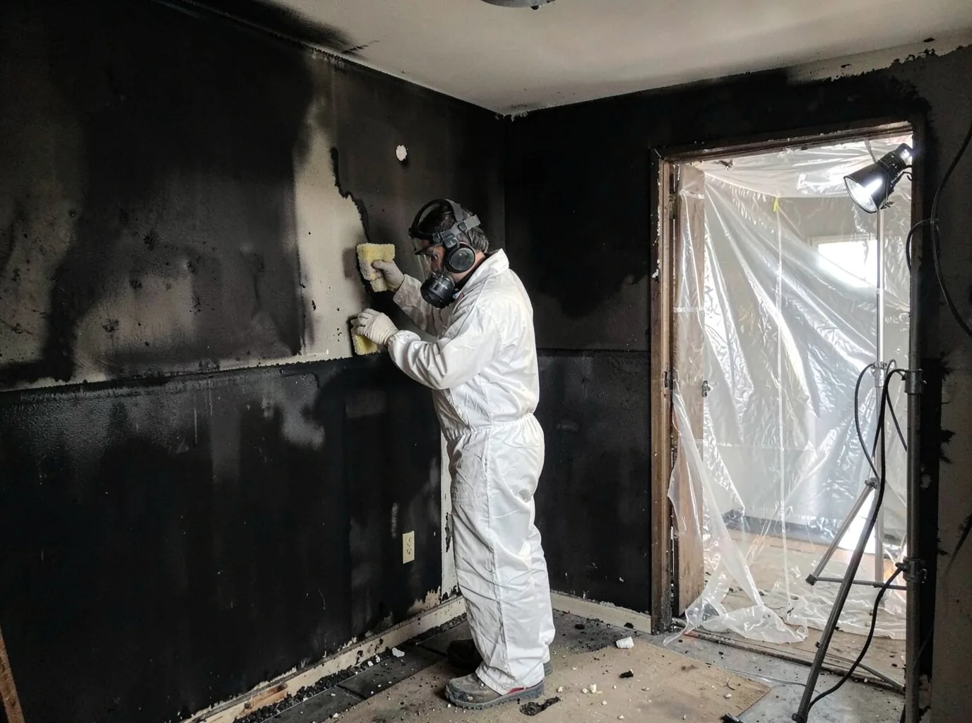 Fire Damage Restoration company in Jeffrey City, WY